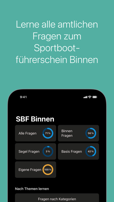 Emulate iPhone app SBF Binnen Theorie using MyAndroid Emulate iPhone app SBF Binnen Theorie using MyAndroid