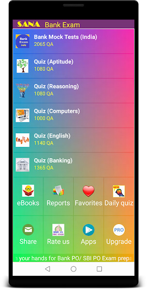 Run android online APK SBI Bank Exam Prep from MyAndroid or emulate SBI Bank Exam Prep using MyAndroid Run android online APK SBI Bank Exam Prep from MyAndroid or emulate SBI Bank Exam Prep using MyAndroid