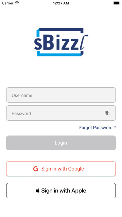 Emulate iPhone app sBizzl using MyAndroid