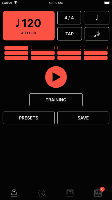 Emulate iPhone app SBL Groove Trainer using MyAndroid Emulate iPhone app SBL Groove Trainer using MyAndroid