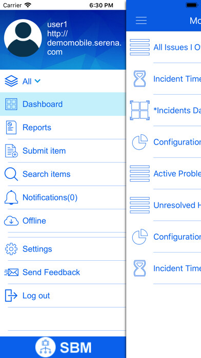 Emulate iPhone app SBM Client using MyAndroid Emulate iPhone app SBM Client using MyAndroid