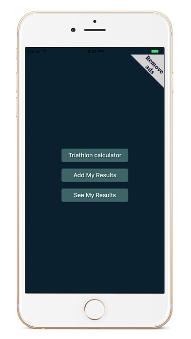 Emulate iPhone app SBR Triathlon Calculator using MyAndroid Emulate iPhone app SBR Triathlon Calculator using MyAndroid