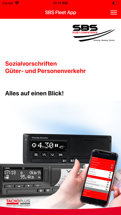 Emulate iPhone app SBS Fleet App using MyAndroid Emulate iPhone app SBS Fleet App using MyAndroid