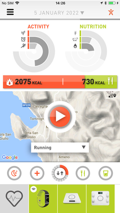 Emulate iPhone app SBS Go Life using MyAndroid