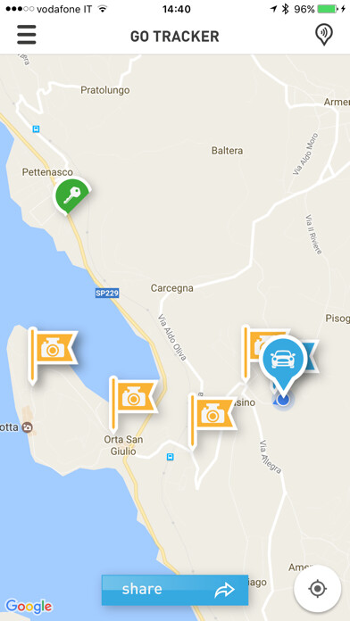 Emulate iPhone app SBS Go Tracker using MyAndroid
