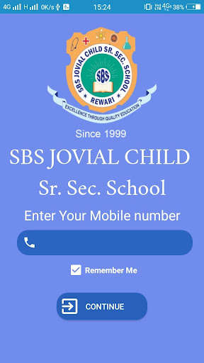 Run android online APK SBS JOVIAL CHILD Sr. Sec. School from MyAndroid or emulate SBS JOVIAL CHILD Sr. Sec. School using MyAndroid
