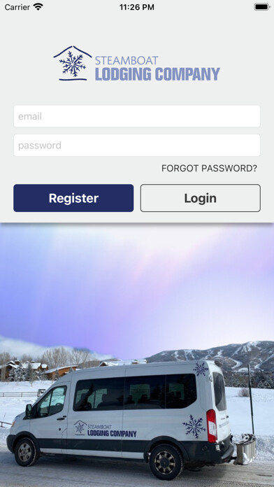 Emulate iPhone app SB Ski Shuttle using MyAndroid Emulate iPhone app SB Ski Shuttle using MyAndroid