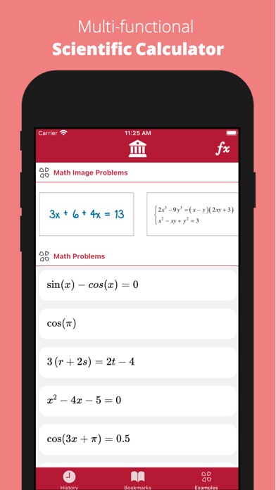 Emulate iPhone app SBS Math Solver: Step By Step using MyAndroid Emulate iPhone app SBS Math Solver: Step By Step using MyAndroid