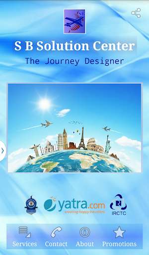Run android online APK S B Solution Center from MyAndroid or emulate S B Solution Center using MyAndroid