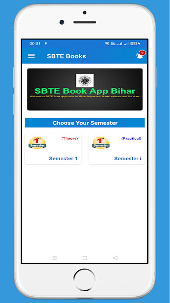 Run android online APK SBTE Book Bihar Polytechnic from MyAndroid or emulate SBTE Book Bihar Polytechnic using MyAndroid