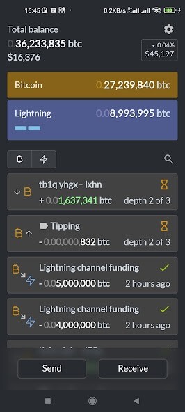 Run android online APK SBW: Simple Bitcoin Wallet from MyAndroid or emulate SBW: Simple Bitcoin Wallet using MyAndroid