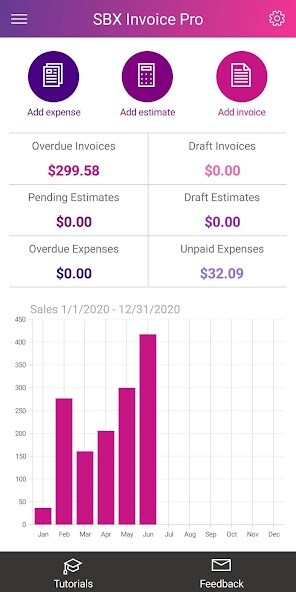Run android online APK SBX Invoice Pro from MyAndroid or emulate SBX Invoice Pro using MyAndroid