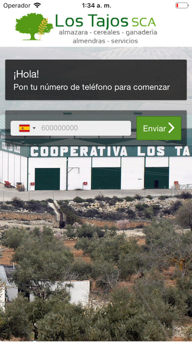 Emulate iPhone app SCA AGRICOLA LOS TAJOS using MyAndroid Emulate iPhone app SCA AGRICOLA LOS TAJOS using MyAndroid