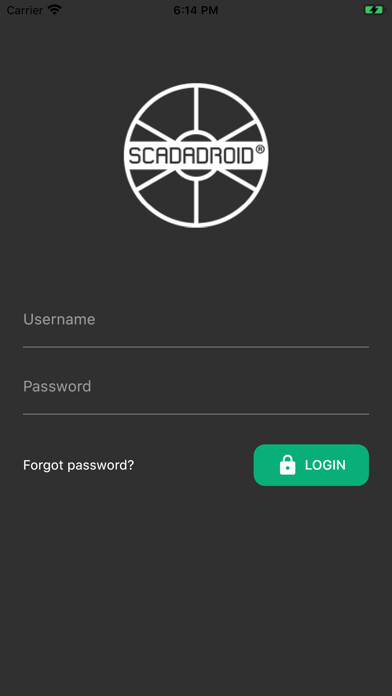 Emulate iPhone app SCADADroid® Portal using MyAndroid