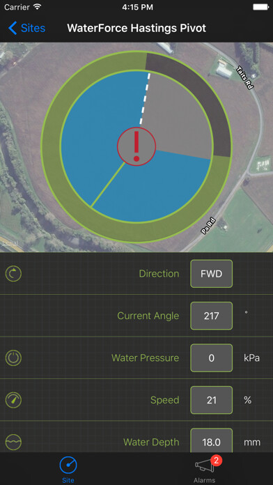 Emulate iPhone app SCADAfarm using MyAndroid Emulate iPhone app SCADAfarm using MyAndroid