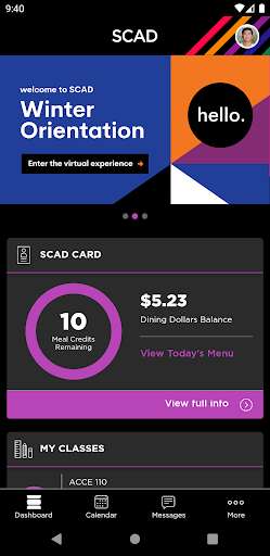 Run android online APK SCAD - Official University App from MyAndroid or emulate SCAD - Official University App using MyAndroid