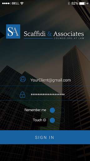 Run android online APK Scaffidi Law from MyAndroid or emulate Scaffidi Law using MyAndroid