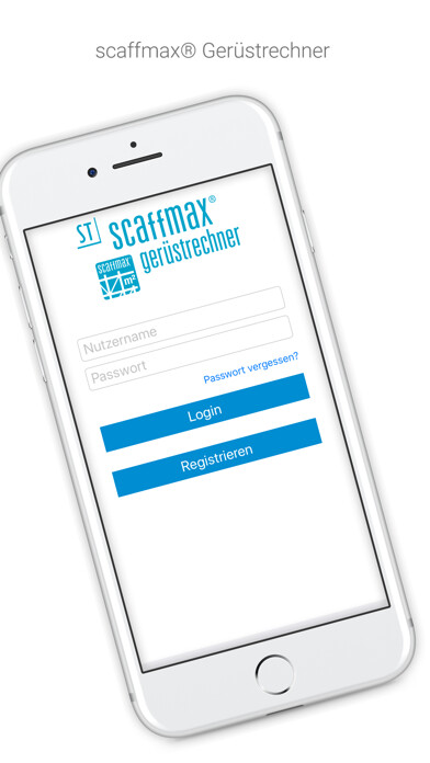 Emulate iPhone app scaffmax® tools Gerüstrechner using MyAndroid Emulate iPhone app scaffmax® tools Gerüstrechner using MyAndroid