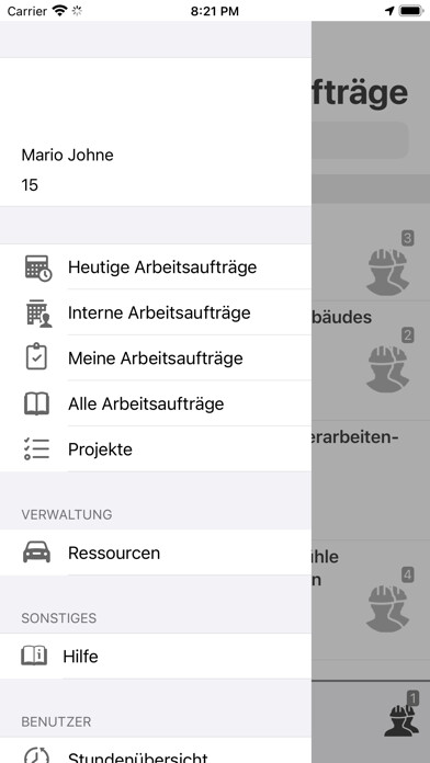 Emulate iPhone app ScaffOrga using MyAndroid Emulate iPhone app ScaffOrga using MyAndroid