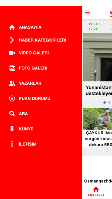 Emulate iPhone app Sıcak Havadis using MyAndroid Emulate iPhone app Sıcak Havadis using MyAndroid