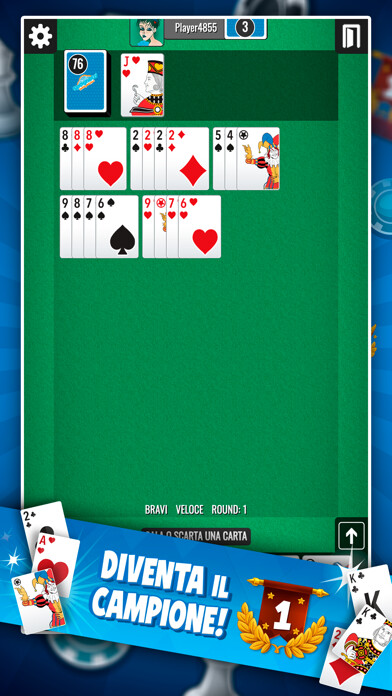 Emulate iPhone app Scala 40 Più - Card Games using MyAndroid Emulate iPhone app Scala 40 Più - Card Games using MyAndroid