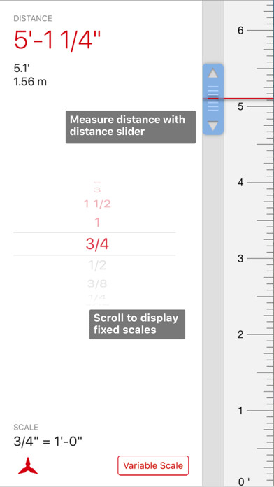 Emulate iPhone app Scala Architectural Scale using MyAndroid Emulate iPhone app Scala Architectural Scale using MyAndroid