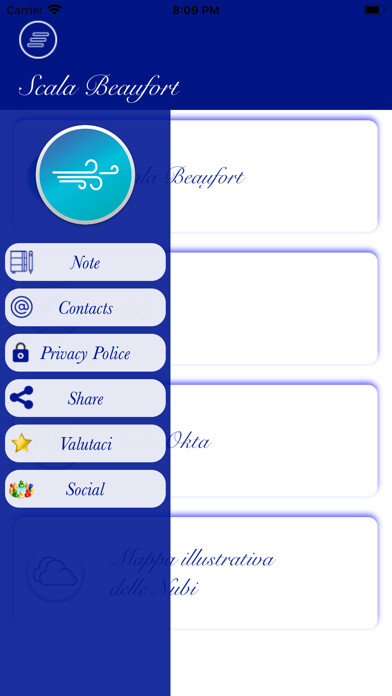 Emulate iPhone app Scala Beaufort using MyAndroid