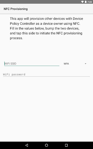 Emulate Android APK Scalable NFC Provisioning Emulate Android APK Scalable NFC Provisioning