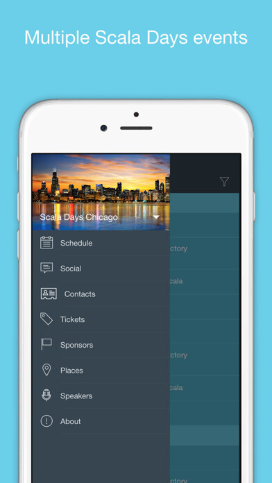 Emulate iPhone app Scala Days using MyAndroid Emulate iPhone app Scala Days using MyAndroid