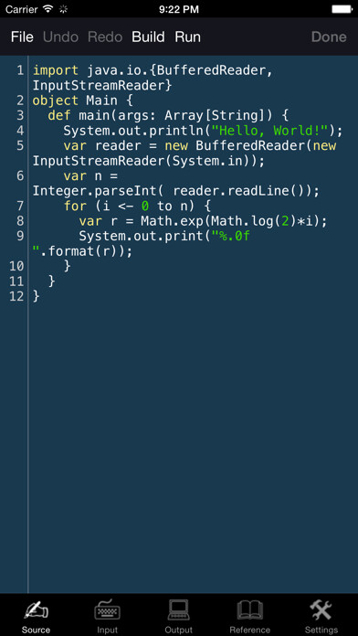 Emulate iPhone app Scala Programming Language using MyAndroid Emulate iPhone app Scala Programming Language using MyAndroid