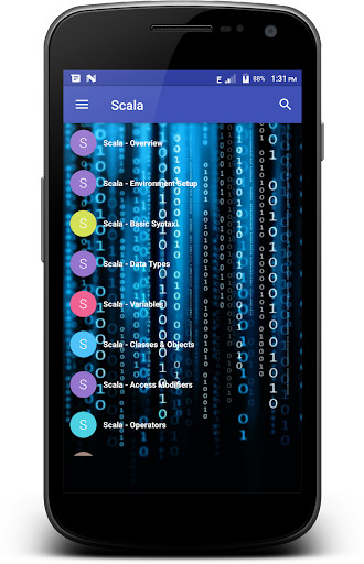 Run android online APK Scala Programming from MyAndroid or emulate Scala Programming using MyAndroid