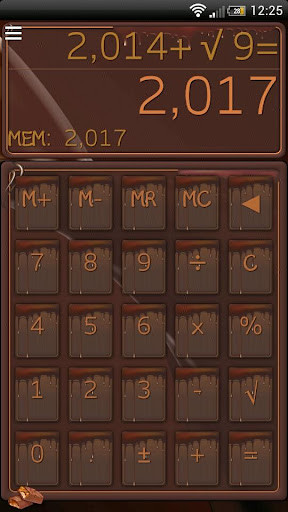 Emulate Android APK SCalc Chocolate Theme Emulate Android APK SCalc Chocolate Theme