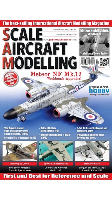 Emulate iPhone app Scale Aircraft Modelling using MyAndroid