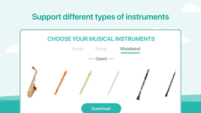 Emulate iPhone app SCALEBOOK for ABRSM Grade 1-5 using MyAndroid