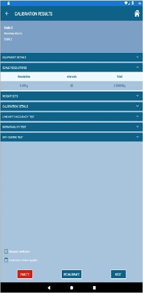 Run android online APK ScaleCal from MyAndroid or emulate ScaleCal using MyAndroid
