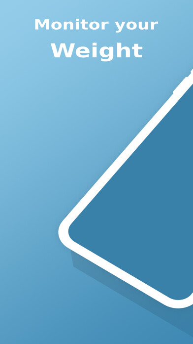 Emulate iPhone app Scalee - Weight Tracker using MyAndroid