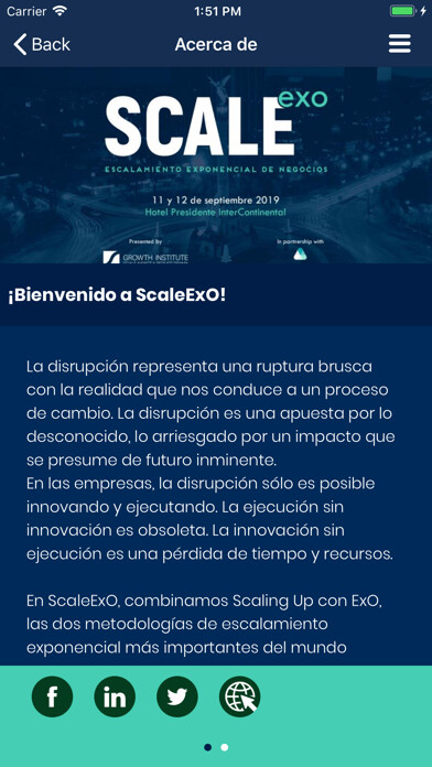 Emulate iPhone app ScaleExO using MyAndroid