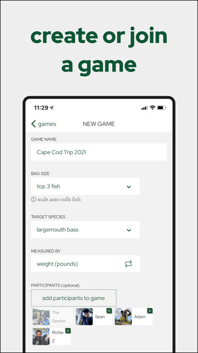 Emulate iPhone app scale - fishing challenges using MyAndroid