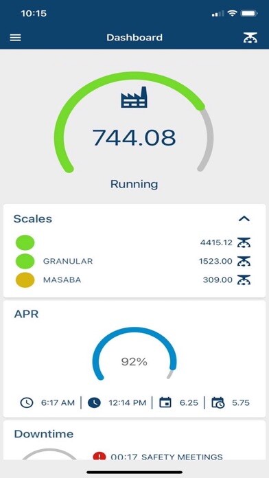Emulate iPhone app ScaleLink Mobile using MyAndroid Emulate iPhone app ScaleLink Mobile using MyAndroid