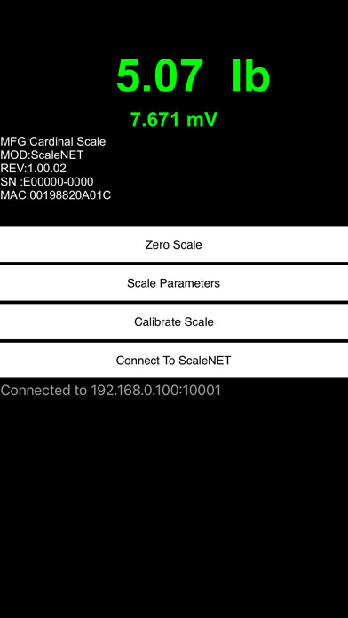 Emulate iPhone app ScaleNet using MyAndroid Emulate iPhone app ScaleNet using MyAndroid