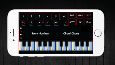 Emulate iPhone app Scale Numbers Piano using MyAndroid Emulate iPhone app Scale Numbers Piano using MyAndroid