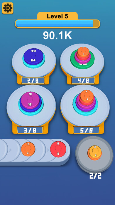 Emulate iPhone app Scale Pan using MyAndroid