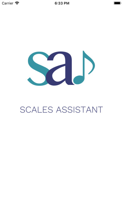 Emulate iPhone app Scales Assistant using MyAndroid