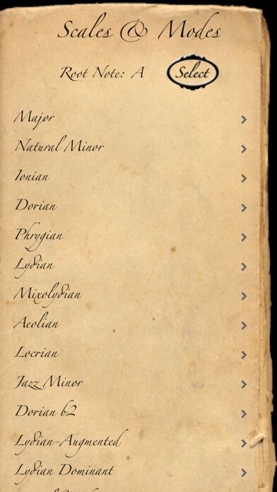 Emulate iPhone app Scales & Modes using MyAndroid Emulate iPhone app Scales & Modes using MyAndroid