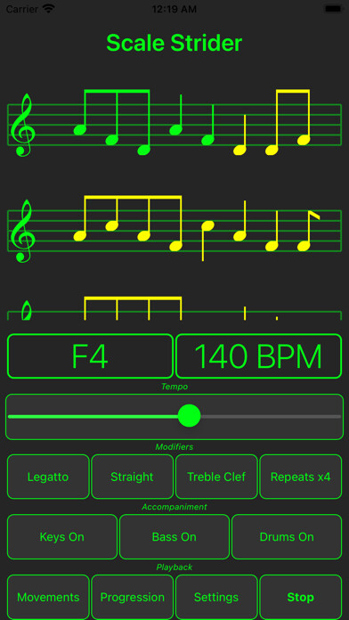 Emulate iPhone app Scale Strider using MyAndroid Emulate iPhone app Scale Strider using MyAndroid