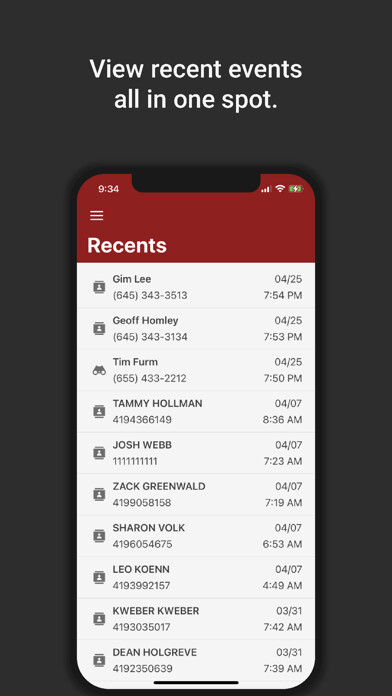 Emulate iPhone app ScaleSuite - CRM using MyAndroid Emulate iPhone app ScaleSuite - CRM using MyAndroid