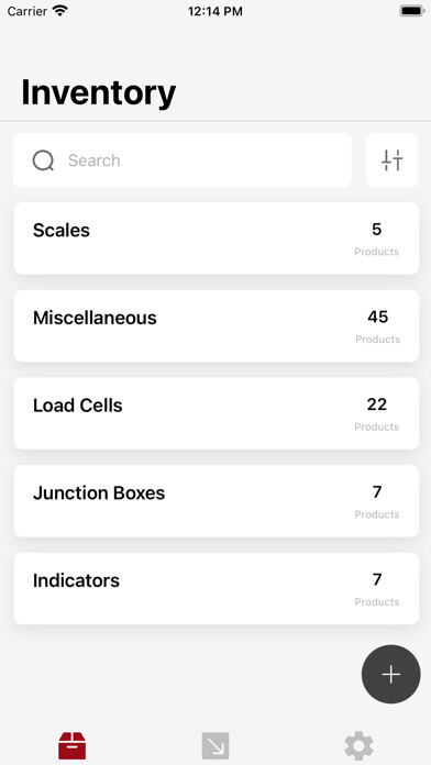 Emulate iPhone app ScaleSuite - IM using MyAndroid