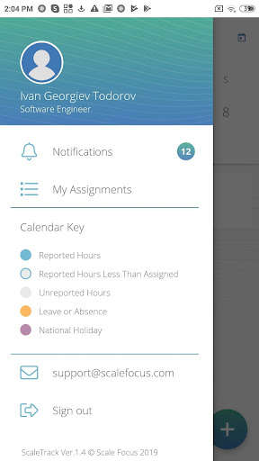 Run android online APK ScaleTrack from MyAndroid or emulate ScaleTrack using MyAndroid