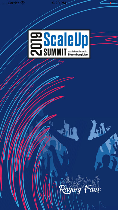 Emulate iPhone app ScaleUp Summit Anaheim using MyAndroid Emulate iPhone app ScaleUp Summit Anaheim using MyAndroid