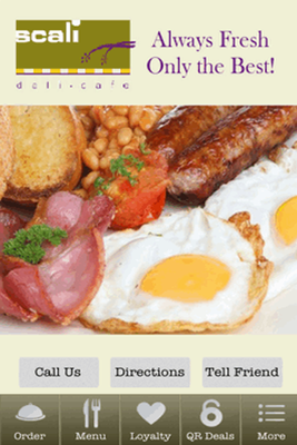 Emulate Android APK Scali Cafe